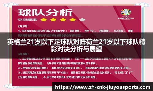英格兰21岁以下足球队对阵荷兰21岁以下球队精彩对决分析与展望