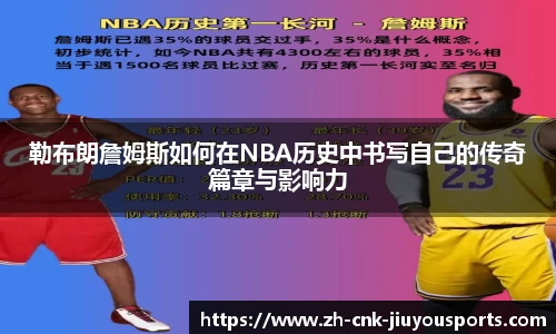 勒布朗詹姆斯如何在NBA历史中书写自己的传奇篇章与影响力