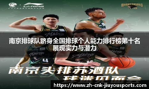 南京排球队跻身全国排球个人能力排行榜第十名展现实力与潜力